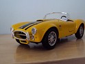 1:24 Maisto Shelby Cobra 427 1965 Yellow W/Black Stripes. Uploaded by indexqwest